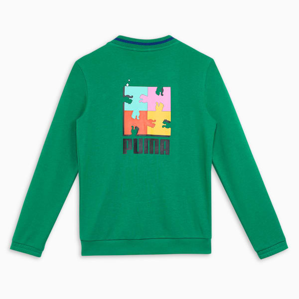 Classics Piece It Up Youth Jacket, Archive Green, extralarge-IND