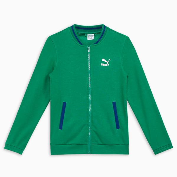 Classics Piece It Up Youth Jacket, Archive Green, extralarge-IND