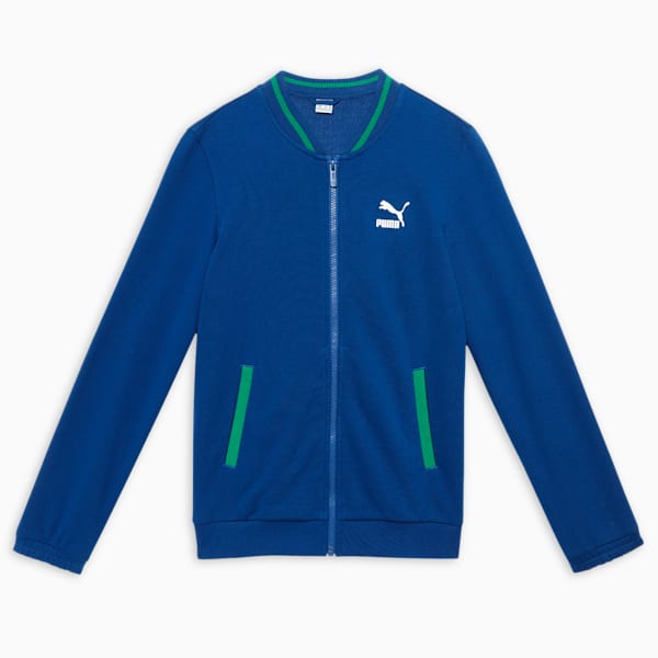 Classics Piece It Up Youth Jacket, Clyde Royal, extralarge-IND