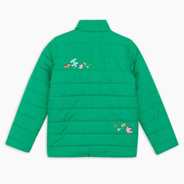 Classics Piece It Up Youth Jacket, Archive Green, extralarge-IND