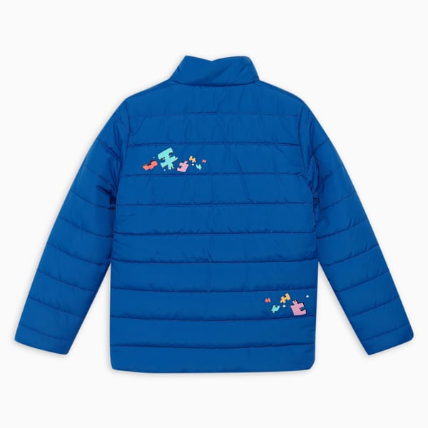 Classics Piece It Up Youth Jacket, Clyde Royal, extralarge-IND