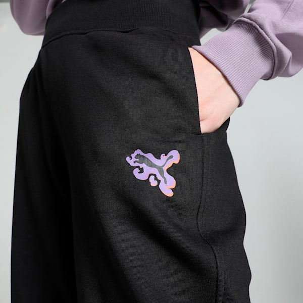 CLASSICS BRAND LOVE Women's Pants, PUMA Black, extralarge-IND