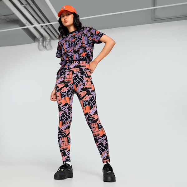 CLASSICS BRAND LOVE Women's Tights, PUMA Black, extralarge-IND