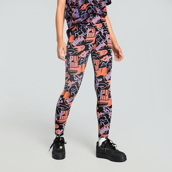 CLASSICS BRAND LOVE Women's Tights, PUMA Black, extralarge-IND