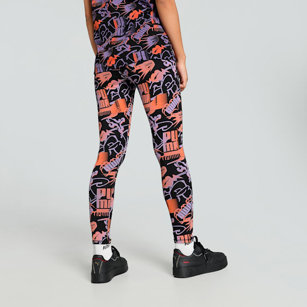CLASSICS BRAND LOVE Women's Tights, PUMA Black, extralarge-IND