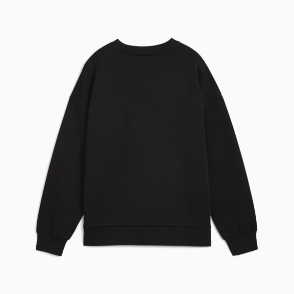 Playera oversize WARDROBE Essentials para hombre, PUMA Black, extralarge