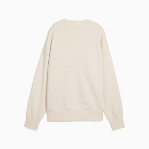 Sudadera oversize PREMIUM Essentials para mujer, Alpine Snow, extralarge