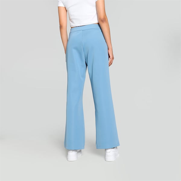 Classics Women's Wide Leg Pants, Zen Blue, extralarge-IND