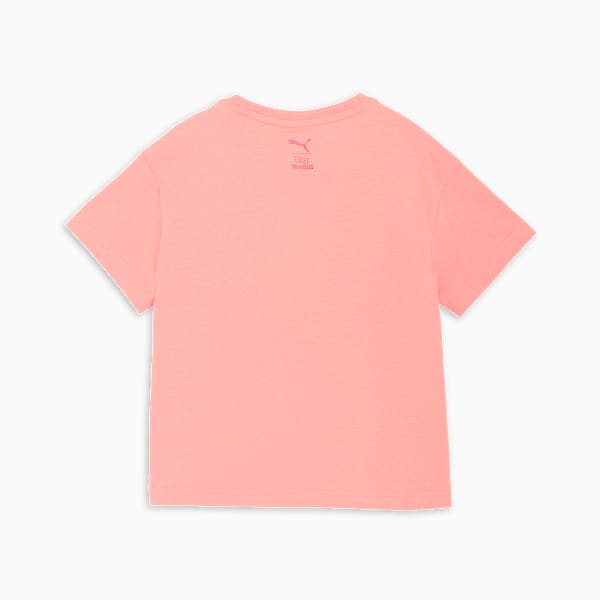 ガールズ PUMA x ハローキティ アンド フレンズ リラックス グラフィック 半袖 Tシャツ 98-122cm, Pink Fruit, extralarge-JPN
