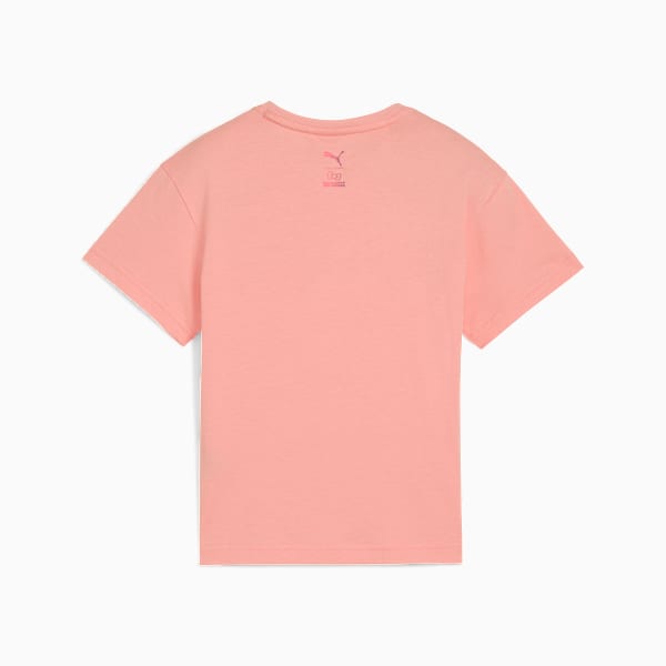 PUMA x HELLO KITTY® AND FRIENDS Little Kids' Relaxed Graphic Tee, Pink Fruit, extralarge