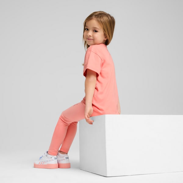 PUMA x HELLO KITTY® AND FRIENDS Little Kids' Relaxed Graphic Tee, Pink Fruit, extralarge