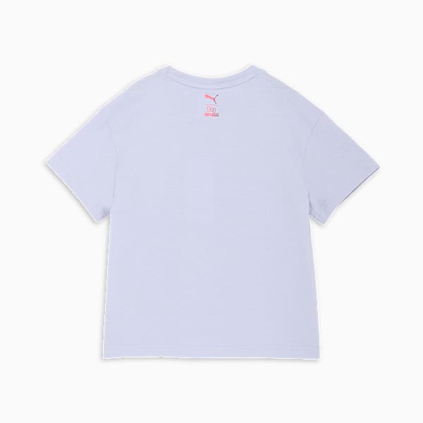 ガールズ PUMA x ハローキティ アンド フレンズ リラックス グラフィック 半袖 Tシャツ 98-122cm, Cool Weather, extralarge-JPN