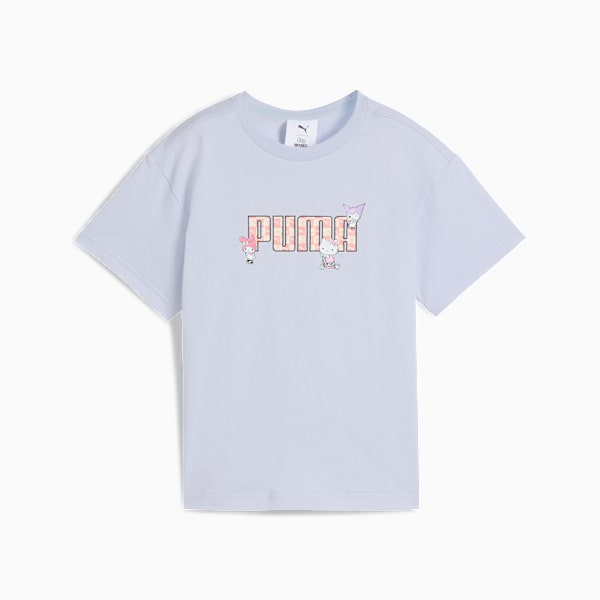 PUMA x HELLO KITTY AND FRIENDS Graphic Kid's Relaxed Fit Tee, Cool Weather, extralarge-IND