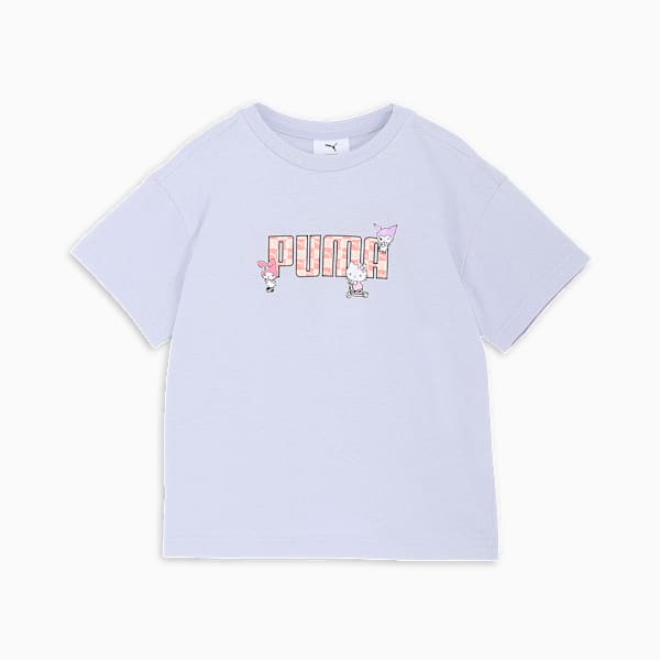 ガールズ PUMA x ハローキティ アンド フレンズ リラックス グラフィック 半袖 Tシャツ 98-122cm, Cool Weather, extralarge-JPN