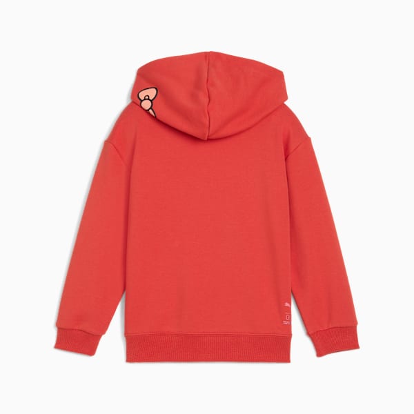 PUMA x HELLO KITTY AND FRIENDS Kid's Relaxed Fit Hoodie, Red Fire, extralarge-IND