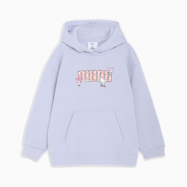 ガールズ PUMA x ハローキティ アンド フレンズ リラックス フーディ スウェット 98-122cm, Cool Weather, extralarge-JPN