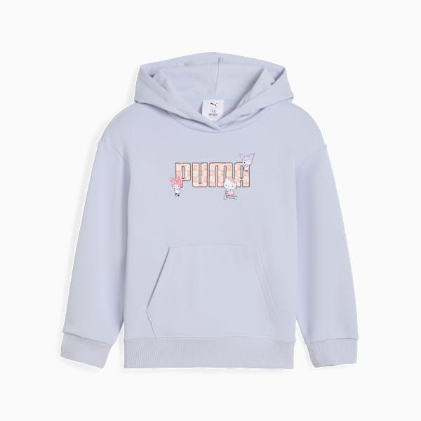 PUMA x HELLO KITTY® AND FRIENDS Little Kids' Relaxed Hoodie, Cool Weather, extralarge