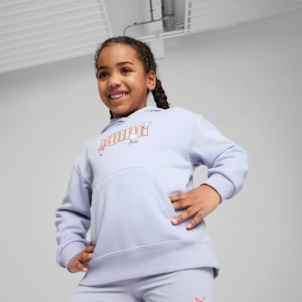 ガールズ PUMA x ハローキティ アンド フレンズ リラックス フーディ スウェット 98-122cm, Cool Weather, extralarge-JPN