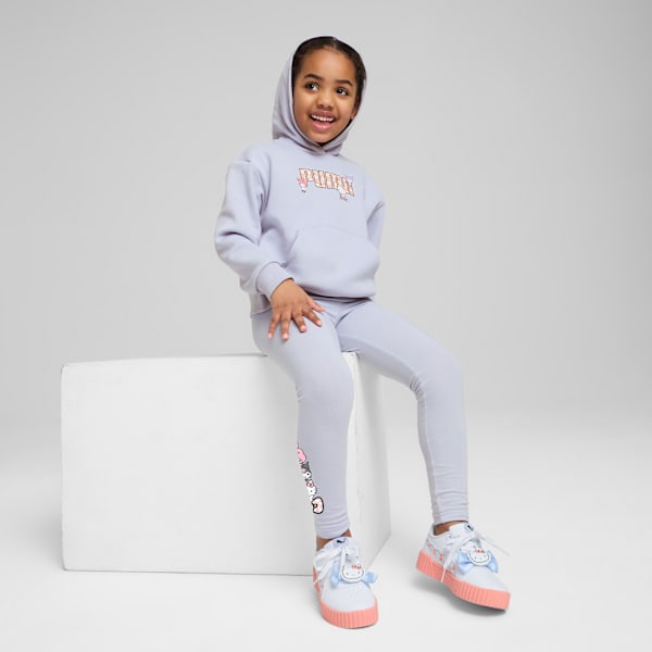 PUMA x HELLO KITTY® AND FRIENDS Little Kids' Relaxed Hoodie, Cool Weather, extralarge