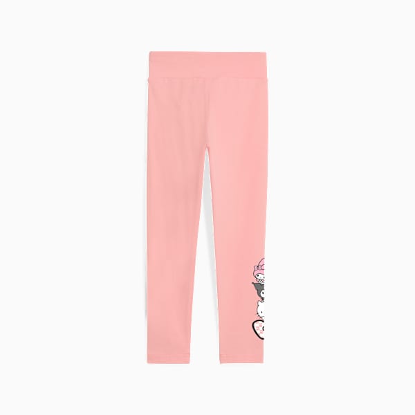 PUMA x HELLO KITTY AND FRIENDS Kid's High-Waist Leggings, Pink Fruit, extralarge-IND