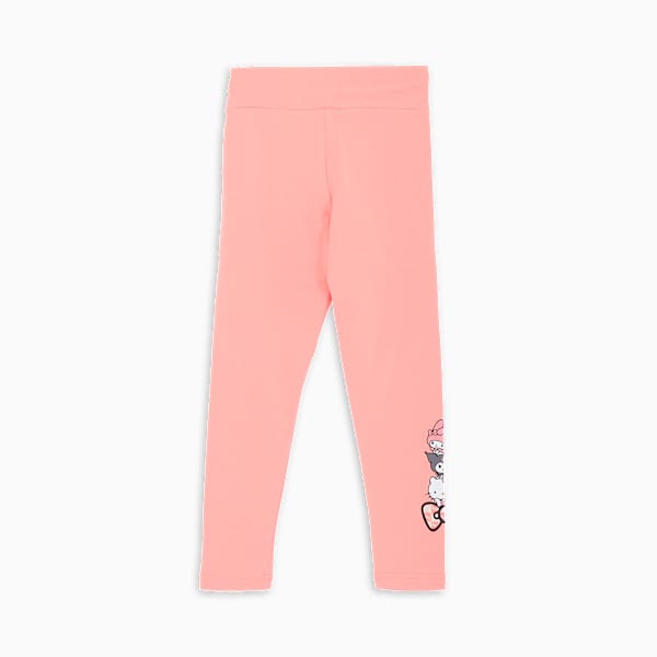 ガールズ PUMA x ハローキティ アンド フレンズ ハイウエスト レギンス 98-122cm, Pink Fruit, extralarge-JPN
