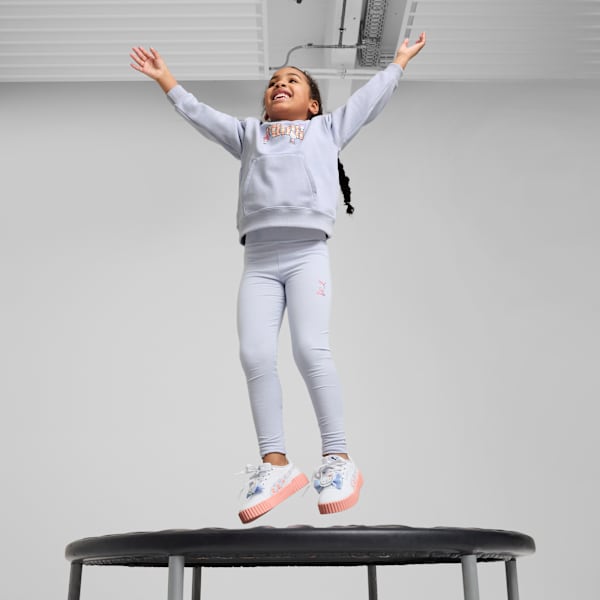 ガールズ PUMA x ハローキティ アンド フレンズ ハイウエスト レギンス 98-122cm, Cool Weather, extralarge-JPN