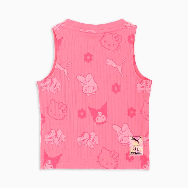 ガールズ PUMA x ハローキティ アンド フレンズ リブ タンクトップ 98-122cm, Magic Rose, extralarge-JPN