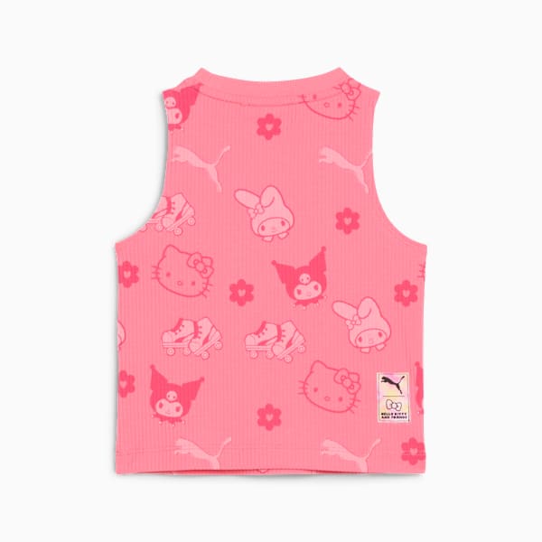 Playera para niñas PUMA x HELLO KITTY Rib, Magic Rose, extralarge