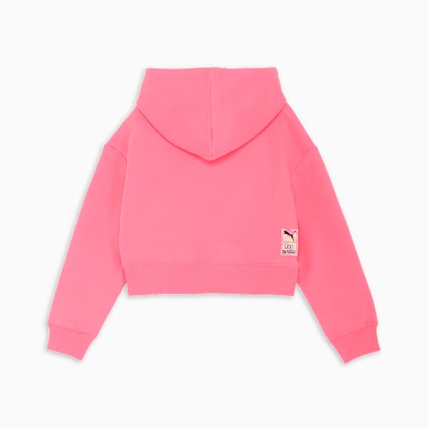 ガールズ PUMA x ハローキティ アンド フレンズ リラックス グラフィック フーディ 98-122cm, Magic Rose, extralarge-JPN