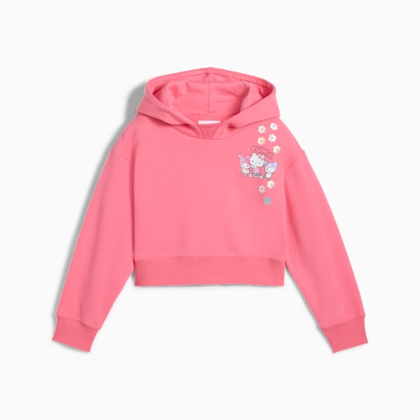 Sudadera para niños PUMA x HELLO KITTY AND FRIENDS, Magic Rose, extralarge