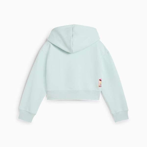 Sudadera para niños PUMA x HELLO KITTY AND FRIENDS, Peaceful Blue, extralarge