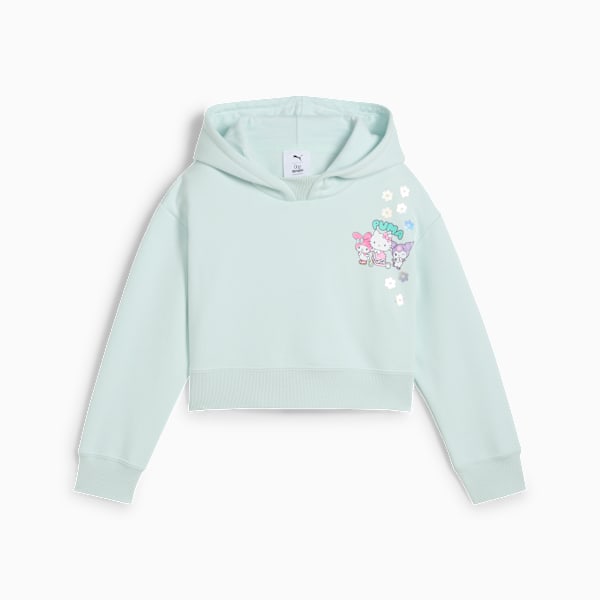 Sudadera para niños PUMA x HELLO KITTY AND FRIENDS, Peaceful Blue, extralarge