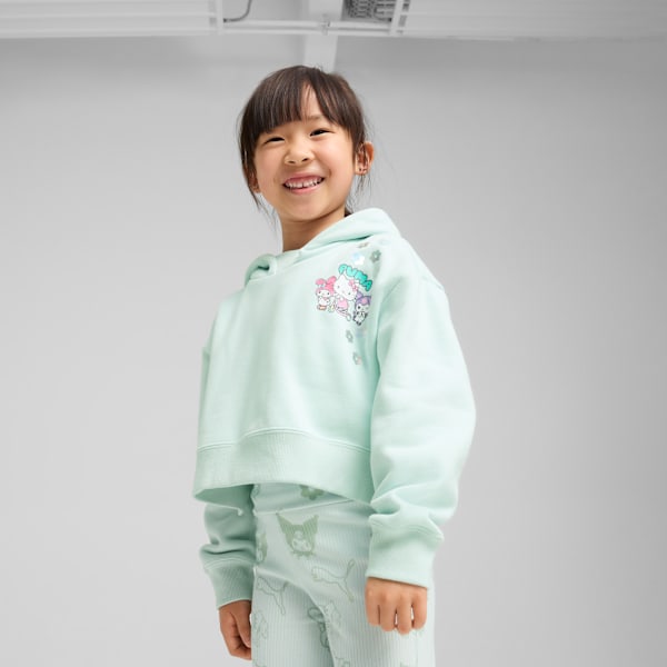 Sudadera para niños PUMA x HELLO KITTY AND FRIENDS, Peaceful Blue, extralarge