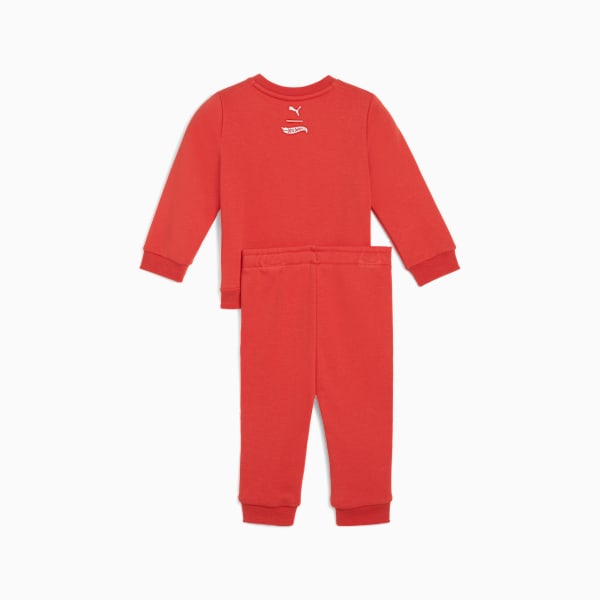 PUMA x HOT WHEELS Minicats Crew-Neck Toddlers' Set, Red Fire, extralarge-IND