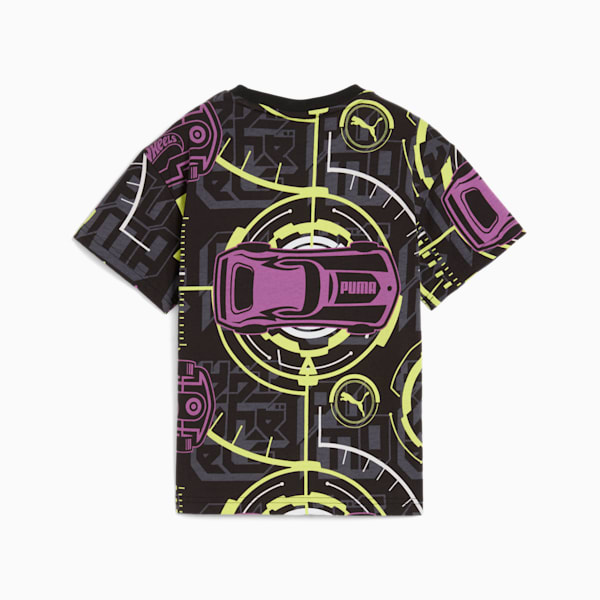 T-shirt décontracté PUMA x HOT WHEELS™ Enfant, PUMA Black, extralarge