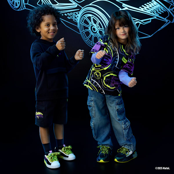 T-shirt décontracté PUMA x HOT WHEELS™ Enfant, PUMA Black, extralarge