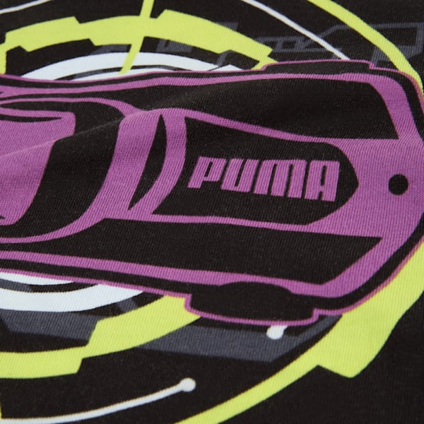 T-shirt décontracté PUMA x HOT WHEELS™ Enfant, PUMA Black, extralarge