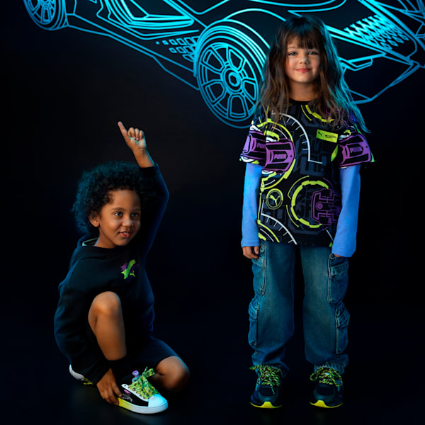 T-shirt décontracté PUMA x HOT WHEELS™ Enfant, PUMA Black, extralarge