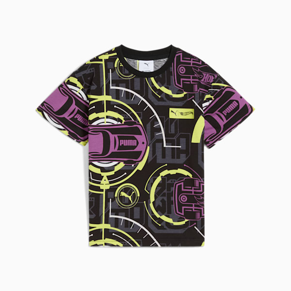 T-shirt décontracté PUMA x HOT WHEELS™ Enfant, PUMA Black, extralarge