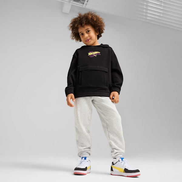 Sudadera holgado PUMA x HOT WHEELS™ para niños, PUMA Black, extralarge