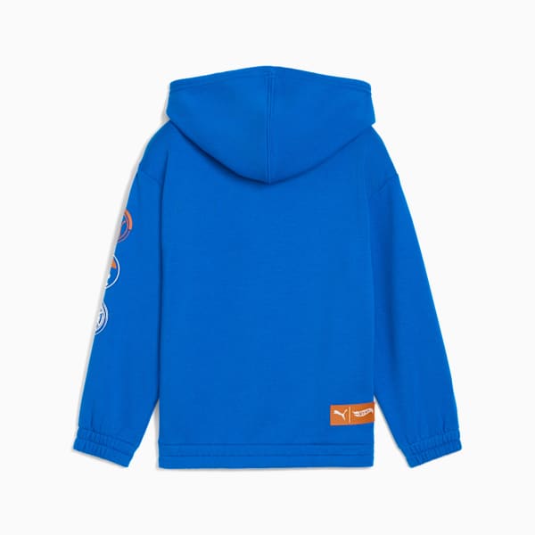 Sudadera holgado PUMA x HOT WHEELS™ para niños, PUMA Team Royal, extralarge