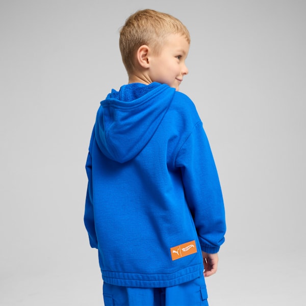 Sudadera holgado PUMA x HOT WHEELS™ para niños, PUMA Team Royal, extralarge