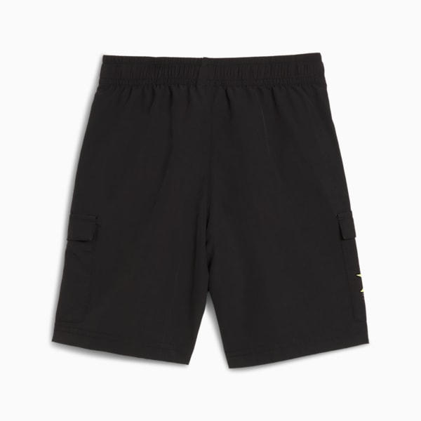 Shorts PUMA x HOT WHEELS™ para niños, PUMA Black, extralarge