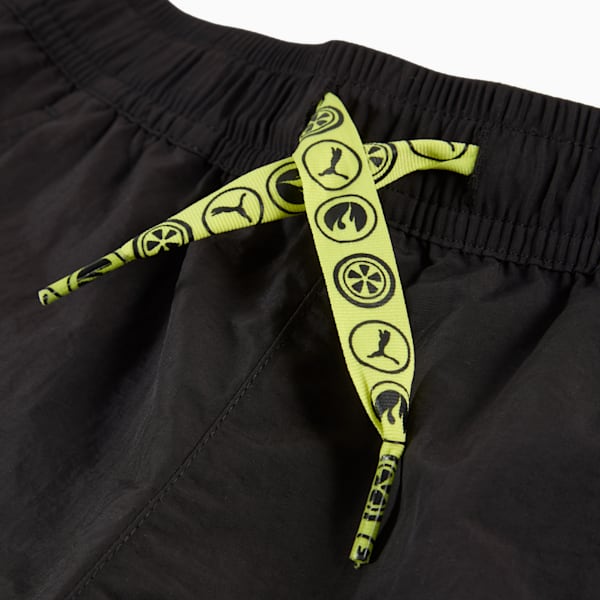 Shorts PUMA x HOT WHEELS para niños, PUMA Black, extralarge