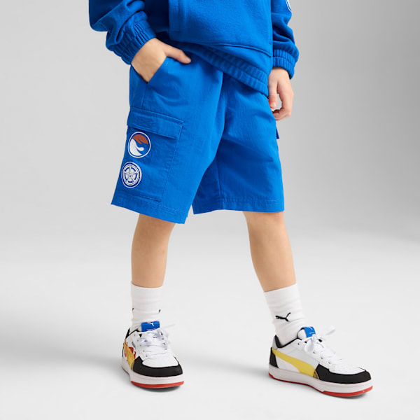 Shorts PUMA x HOT WHEELS™ para niños, PUMA Team Royal, extralarge