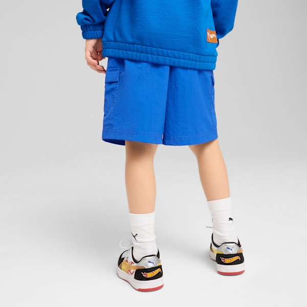 Shorts PUMA x HOT WHEELS™ para niños, PUMA Team Royal, extralarge