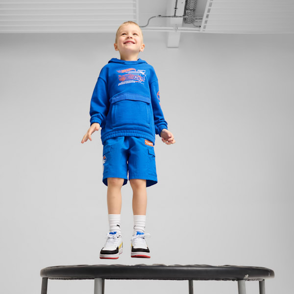 Shorts PUMA x HOT WHEELS™ para niños, PUMA Team Royal, extralarge