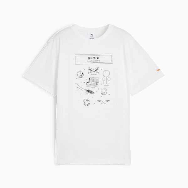 ボーイズ PUMA x ハリーポッター リラックス グラフィック 半袖 Tシャツ 128-164cm, PUMA White, extralarge-JPN