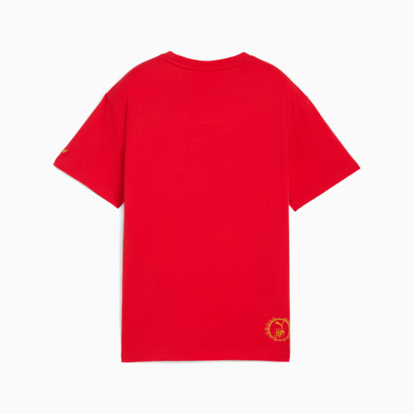 T-shirt graphique décontracté PUMA x HARRY POTTER Enfant et adolescent, For All Time Red, extralarge
