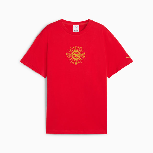 T-shirt graphique décontracté PUMA x HARRY POTTER Enfant et adolescent, For All Time Red, extralarge